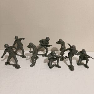 1963 Louis Marx Toy Soldiers vintage